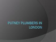 Putney Plumbers London