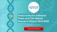 Semiconductor Adhesive Paste and Film Market Research Report 2019-2025 PowerPoint PPT Presentation