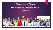 Thumbtack Clone On Demand Professionals