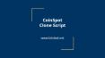 CoinSpot Clone Script PowerPoint PPT Presentation