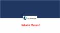 What is Maven? PowerPoint PPT Presentation