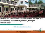 Global Educational Services Market Analysis 2019-2022