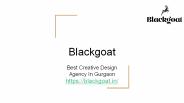 Best Creative Design Agency In Gurgaon