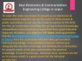 Best Electronics & Communication Engineering College in Jaipur PowerPoint PPT Presentation