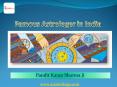 Famous Astrologer in India, Astrology Specialist in india PowerPoint PPT Presentation