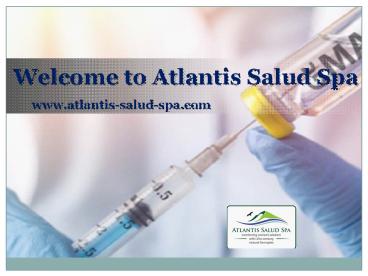Welcome to atlantis salud spa