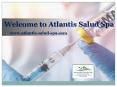 Welcome to atlantis salud spa PowerPoint PPT Presentation