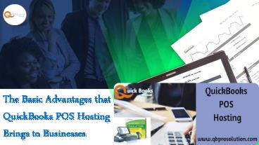 Best Ways QuickBooks POS hosting providers