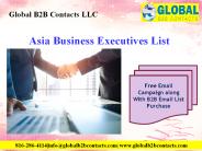 Asia Business Executives List