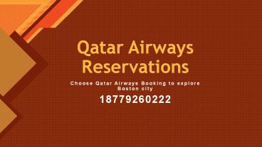 Choose Qatar Airways Booking to explore Boston city