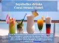 Seychelles drinks - Coral Strand Hotel PowerPoint PPT Presentation
