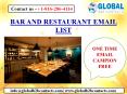 BAR AND RESTAURANT EMAIL LIST PowerPoint PPT Presentation