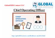 Chief Operating Officer