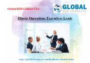 Illinois Operations Executives Leads