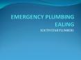 Emergency Plumbing Ealing PowerPoint PPT Presentation