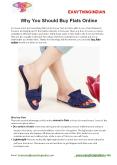 Why You Should Buy Flats Online