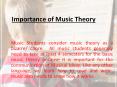 The Importance of Music Theory PowerPoint PPT Presentation