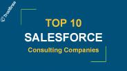 Top 10 SalesForce Development Companies