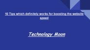 Technology Moon