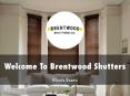 Information Presentation Of Brentwood Shutters PowerPoint PPT Presentation