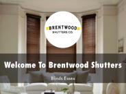 Information Presentation Of Brentwood Shutters