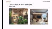 Conscient Hines Elevate Brochure