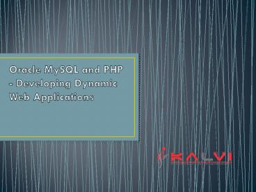 presentation player overlay