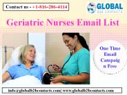 Geriatric Nurses Email List