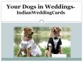 How to Include Your Dogs in Weddings – IndianWeddingCards PowerPoint PPT Presentation