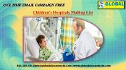 Children's Hospitals Mailing List