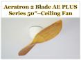Aeratron 2 Blade AE PLUS Series 50″–Ceiling Fan PowerPoint PPT Presentation