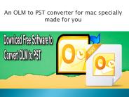 Transfer olm to pst like a pro