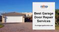 Best Garage Door Repair Services in Chattanooga PowerPoint PPT Presentation