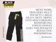 BlackHammer Safety Boots | Safety Trainers