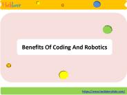 Benefits of Coding And Robotics