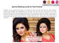 Special Makeup Look for Teej Festival PowerPoint PPT Presentation