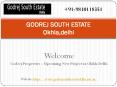 Godrej South Estate Okhla Phase 1,Delhi PowerPoint PPT Presentation