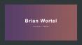 Brian Wortel - Provides Consultation in Special Education PowerPoint PPT Presentation