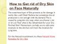 How to get rid of Dry Skin at Home Naturally PowerPoint PPT Presentation