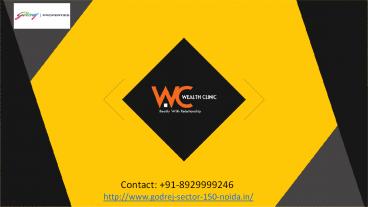 Godrej Palm Retreat Brochure