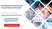 Weatherproof Sealant Market Research Report 2019-2025