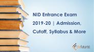 NID ENTRANCE EXAM 2019-21
