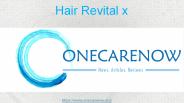 Hair Revital x