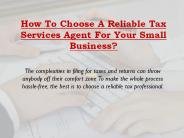 Tax Preparation Services in Penrith