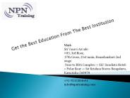 Get the Best Education From The Best Institution