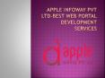 Best Web Portal Development Services in Chennai - Apple Infoway PowerPoint PPT Presentation