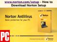 norton com setup antivirus PowerPoint PPT Presentation