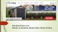 Buying a Small Garden Sheds Online At Reasonable Price.