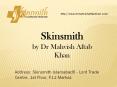 Skinsmith by dr mahvish aftab khan PowerPoint PPT Presentation