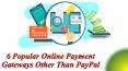 6 popular online payment gateways other than PayPal PowerPoint PPT Presentation